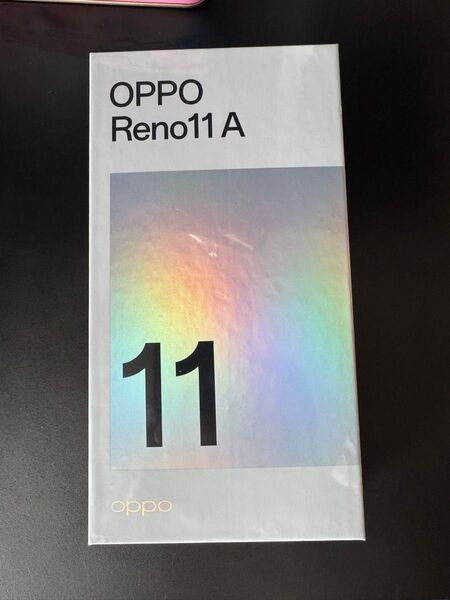 OPPO Reno11 A ダークグリーン SIMフリー ワイモバイル版未開封未使用