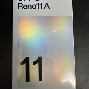 OPPO Reno11 A ダークグリーン ワイモバイル未使用未開封