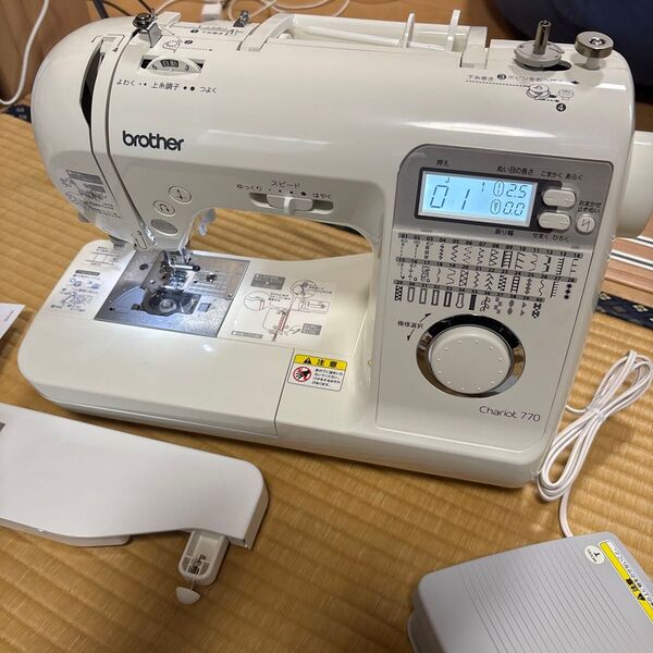 brother Chariot 770 コンピューター ミシン ブラザー