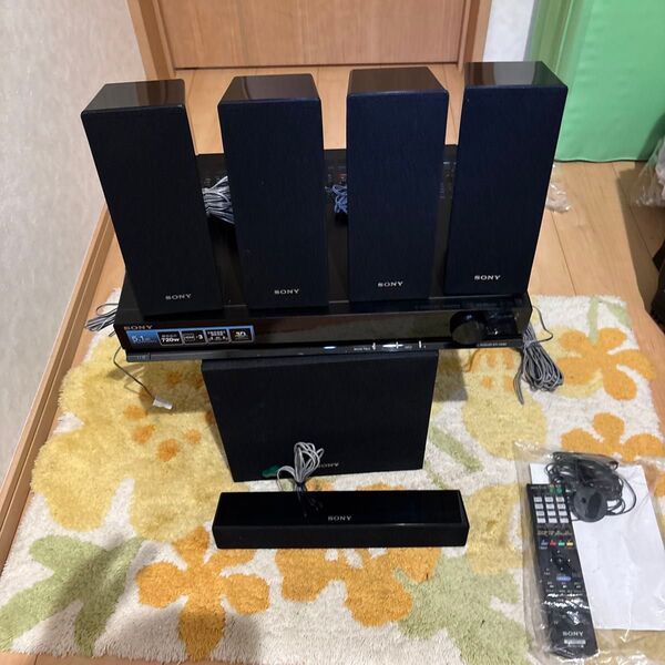 ソニー STR-KS380 5.1chサラウンドシステム HT-SS380