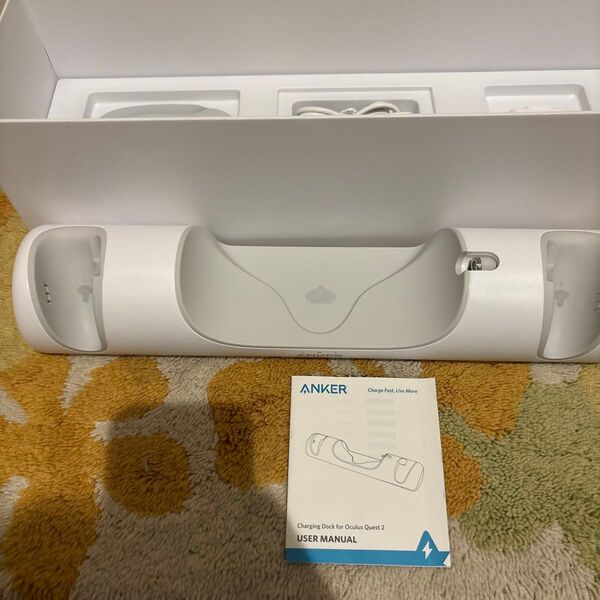 Anker Charging Dock メタクエスト2充電スタンド