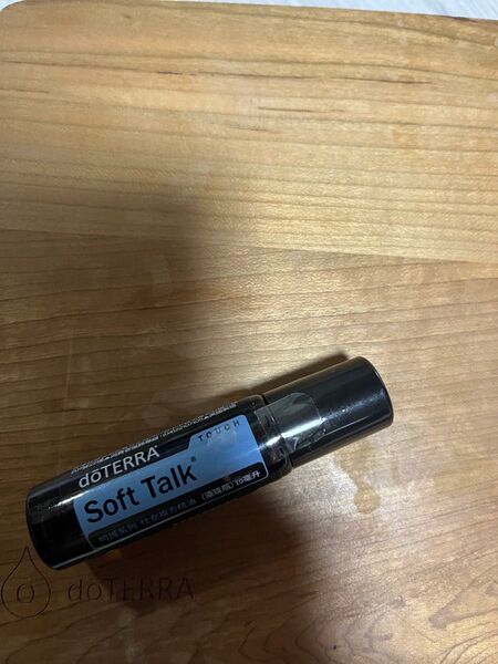 doTERRA Soft Talkタッチ 10ml ロールオン