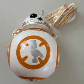 ディズニー スターウォーズ BB-8 ポップコーンバケット ストラップ付き