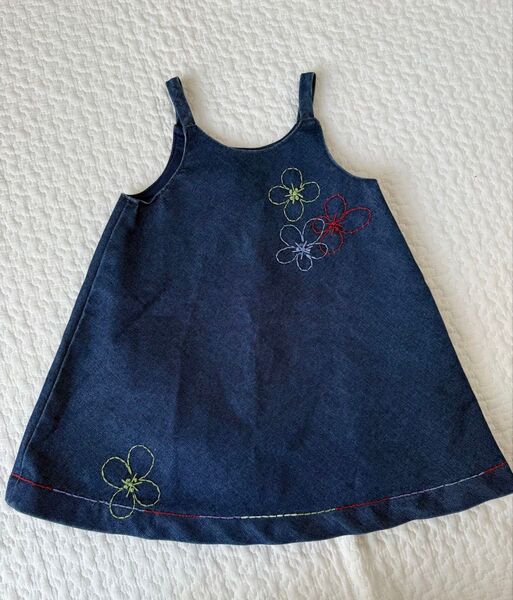 ワンピース デニム gap 12-18months 子供服