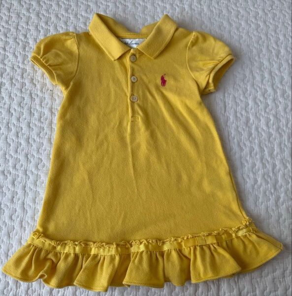 ラルフローレン ワンピース POLO 半袖 ベビー 70cm 子供服
