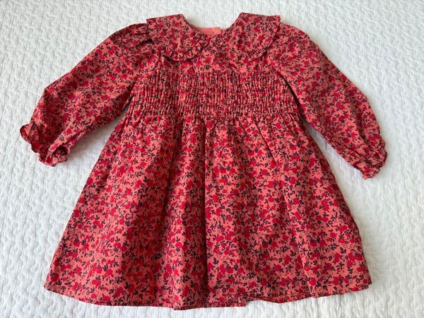 ワンピース 子供服 長袖 ベビー服 ネクスト 6-9months