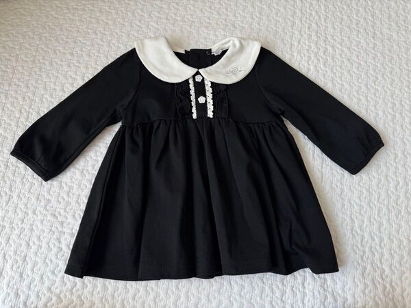 ワンピース フォーマル 女の子 子供服 80cm 西松屋