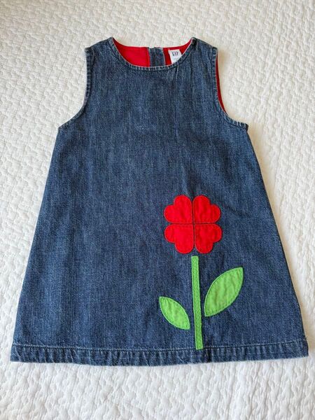 GAP ワンピース デニム 子供服 90cm