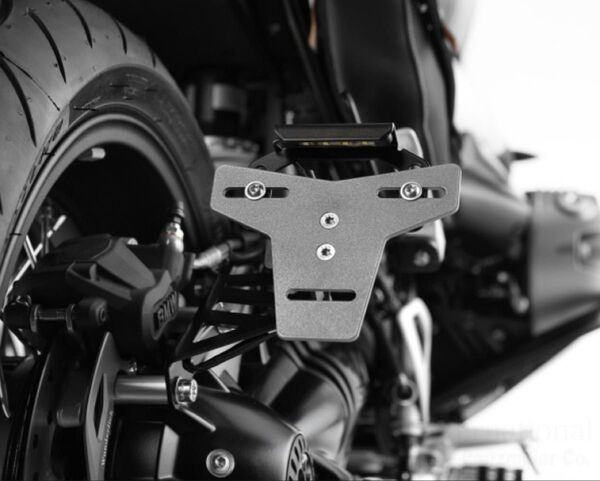 BMW RnineT Wunderlich ワンダーリッヒ ナンバーホルダー サイドタイプ フェンダーレス サイドナンバー