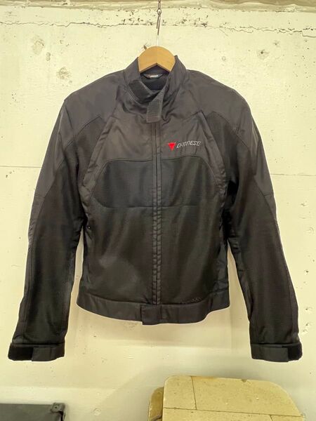 DAINESE ダイネーゼ メッシュジャケット ライダースジャケット 黒