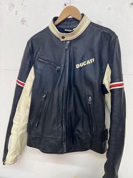 DUCATI Daineze ダイネーゼ レザージャケット ライダースジャケット バイクウェア オートバイ