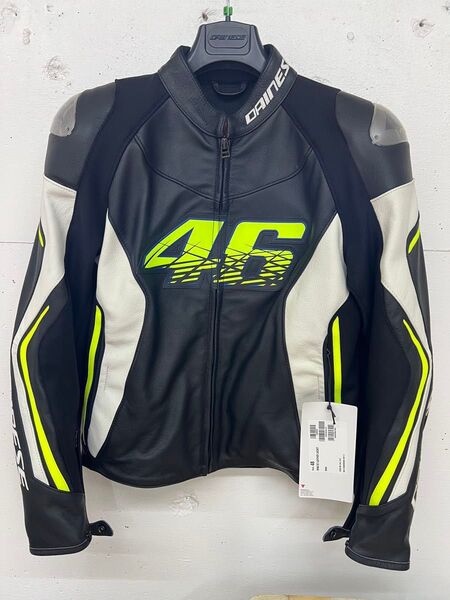 DAINESE VR46 RACING LEATHER JACKET 46 EU48 未使用 ダイネーゼ ロッシ