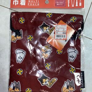 ハイキュー×アベイルコラボ 稲荷崎巾着
