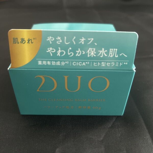 DUO 薬用クレンジングバーム バリアEX 66g 【リニューアル品】