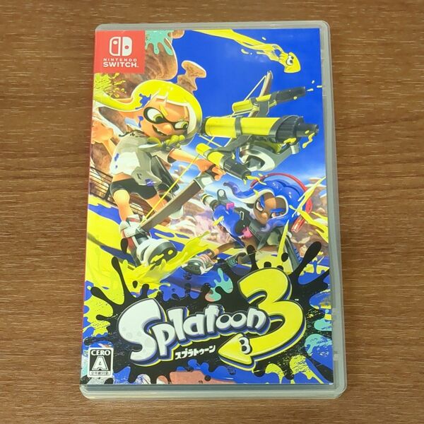 Nintendo Switch ソフト スプラトゥーン3 ニンテンドー スイッチ