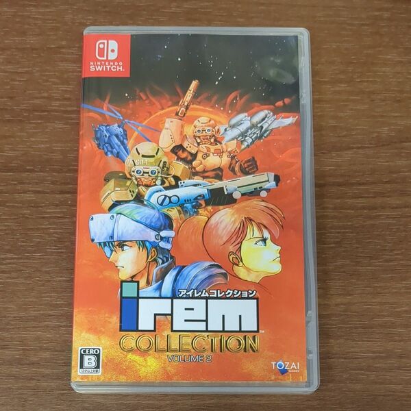 アイレムコレクション Vol.2 Switch ソフト