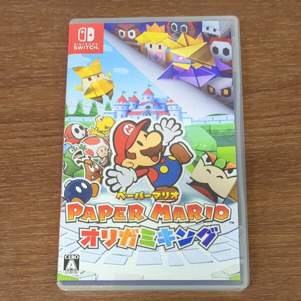 ペーパーマリオオリガミキング ニンテンドースイッチ ソフト