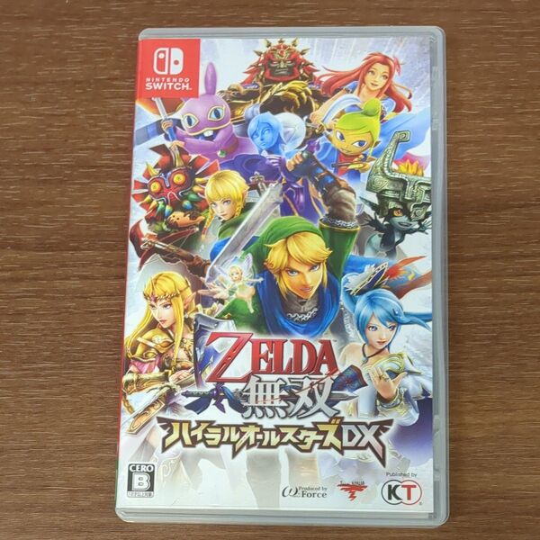 ゼルダ無双 ハイラルオールスターズ DX Switch