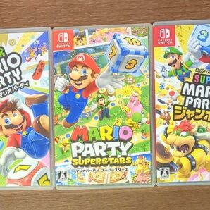 Switch スーパーマリオパーティ 3本セット