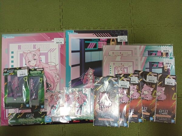 一番くじ ホロライブ ~Cyberpunk Style~ 博衣こより 下位賞セット