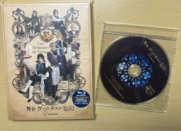 舞台 ヴァニタスの手記(カルテ)-Encore-〈完全生産限定版・2枚組〉 Blu-ray