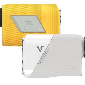 【未開封】ボイスキャディ TL1 完全防水 ゴルフ レーザー 距離測定器 ポーチ&ゴルフバッグクリップ付 カバー:イエロー