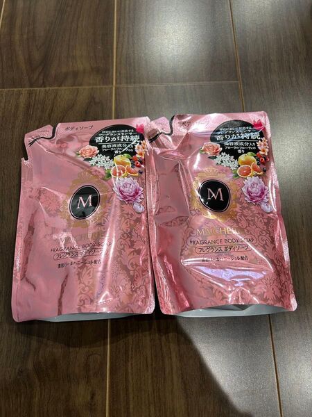 MACHERIE マシェリ フレグランス ボディソープ つめかえ用 350ml 2個セット