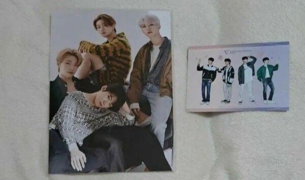 SEVENTEEN CanCam 特典 バーノン ジョシュア ドギョム サイン コピー