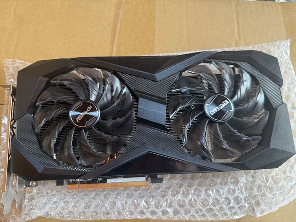 【動作確認済】ASRock Radeon RX 6600XT Challenger D