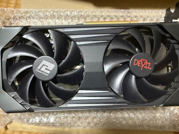 【動作確認済】PowerColor Radeon RX 6600XT Red Devil