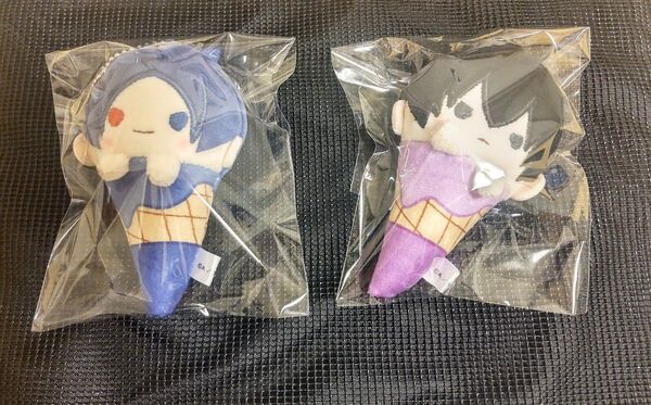 家庭教師ヒットマンREBORN! アイスたぴぬい 4個セット