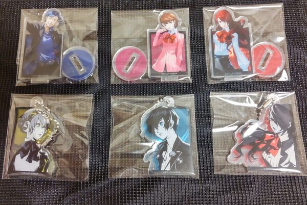 ペルソナ3 リロード アクリルスタンド.アクリルキーホルダー まとめ売り P3R