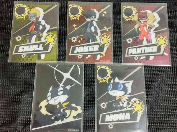 ペルソナ5 タクティカ コレクションカード まとめ売り P5T