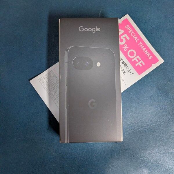 新品未開封 Google Pixel9a 256GB Obsidian SIMフリー