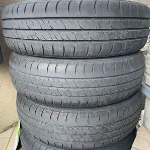 中古タイヤ 4本セット. 155/65R13
