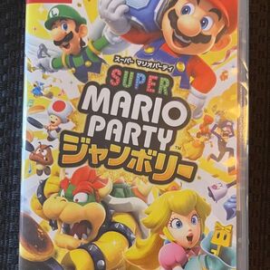 【新品未開封品】 Switch スーパーマリオパーティ ジャンボリー☆