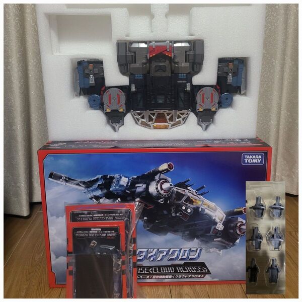 ダイアクロン DA-100 ロボットベース クラウドアクロス 本体&イス