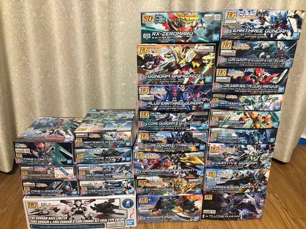 hg ガンプラ ガンダムビルドダイバーズ RE:RISE まとめ売り