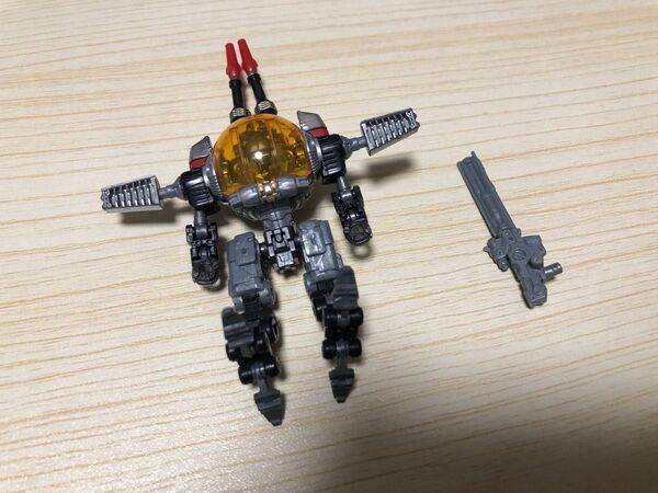 ダイアクロン バトルバッファロー 頭部ユニット+武器C