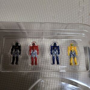 ダイアクロン DA-92 鎧装合体 パワードコンボイ 隊員 セット