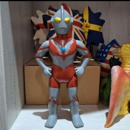 M1号 ウルトラマン ソフビ sofubi