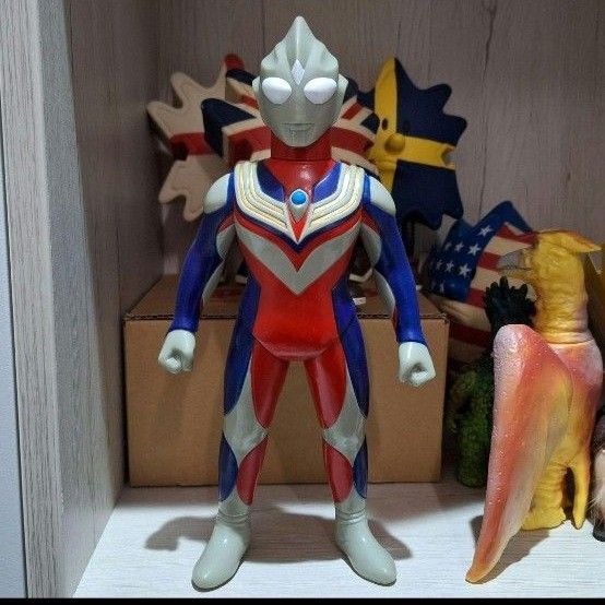 ブルマァク BULLMARK ウルトラマンティガ ソフビ sofubi