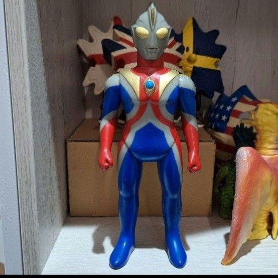 ブルマァク BULLMARK ウルトラマンコスモス ソフビ sofubi