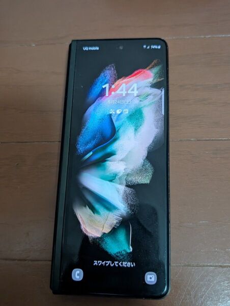 Galaxy Zfold3 256GB グリーン ジャンク au SIMロックなし