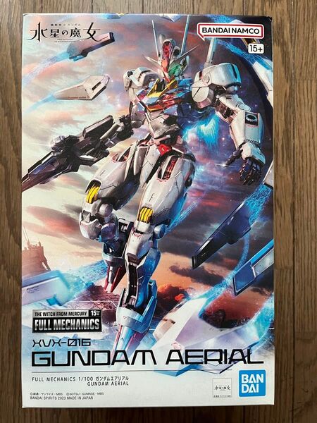 未組立 FULL MECHANICS 1/100 ガンダムエアリアル 水星の魔女 ガンプラ バンダイ 未使用