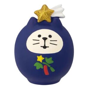新品☆コンコンブル 七夕猫だるま