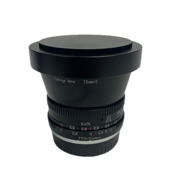 TTArtisan 7.5mm f/2 魚眼レンズ 富士フイルム Xマウント