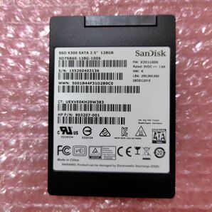 SanDisk 128GB SSD