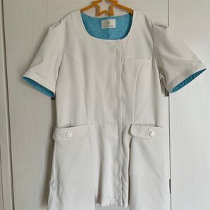 ナースリー ユミカツラ ナーシングノーカラージャケット lサイズ