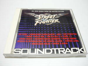 【送料無料】CD Street Fighter (All New Songs From The Motion Picture) / サントラ ストリートファイター